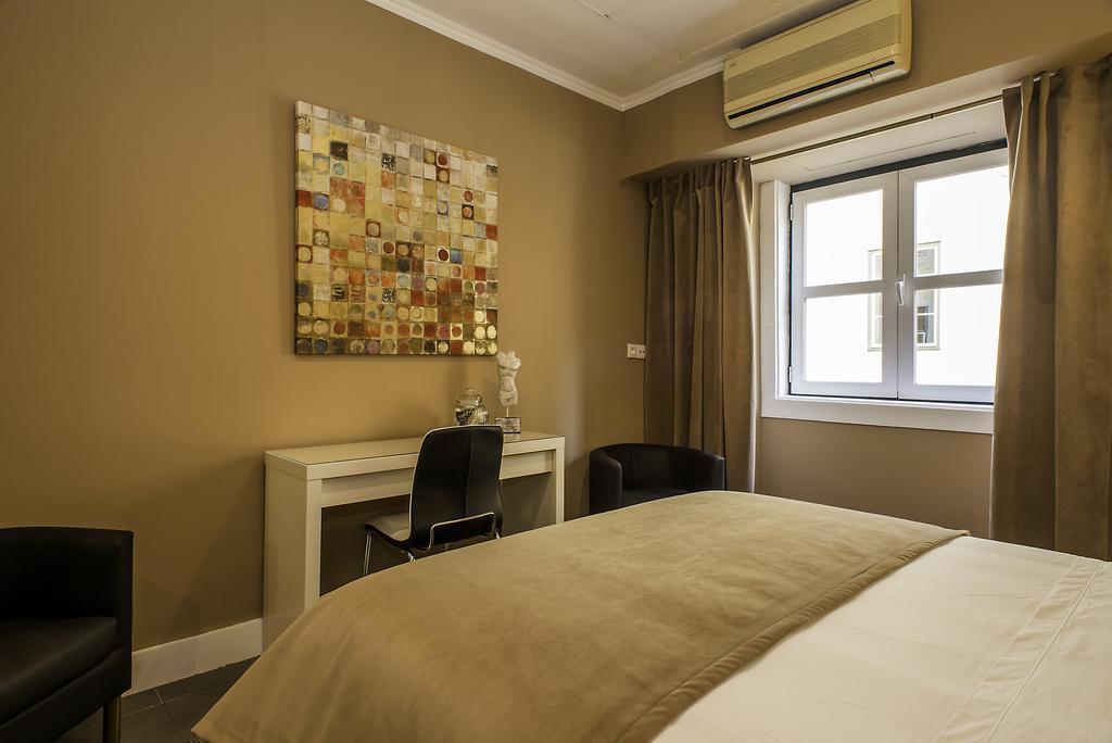 Ph Downtown Suites Lisboa Pokoj fotografie